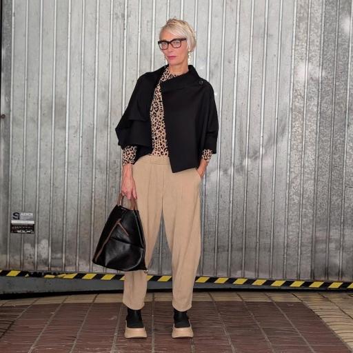 Pantalón de pana Mina