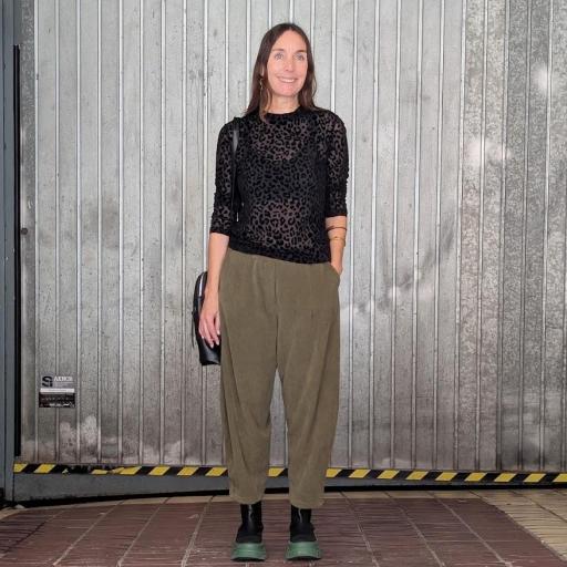 Pantalón de pana Mina [2]