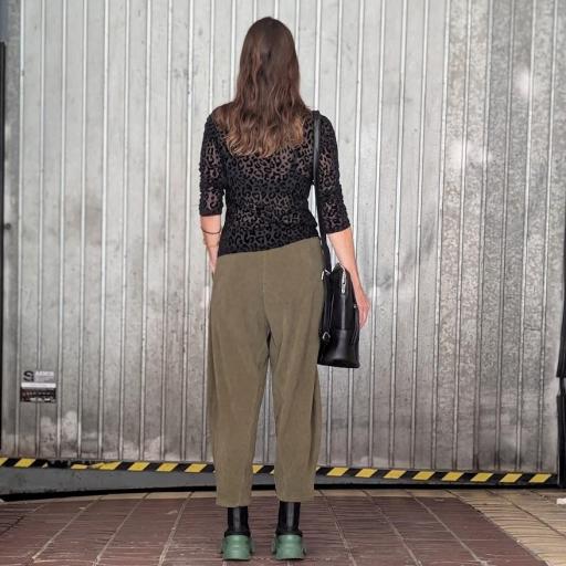 Pantalón de pana Mina [3]