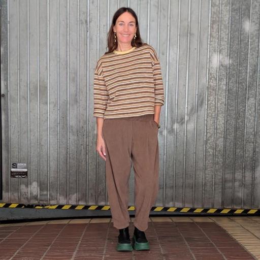 Pantalón de pana Mina