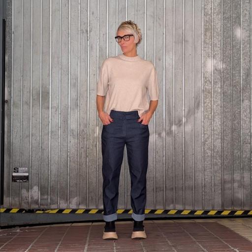 Pantalón Denim Soho [0]