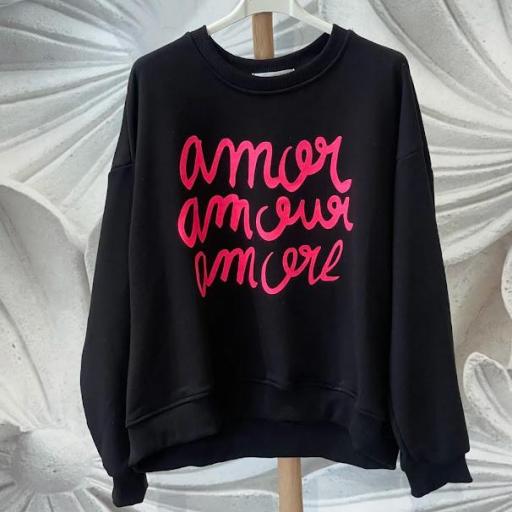 Sudadera Amore