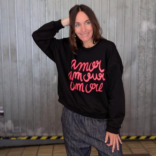 Sudadera Amore