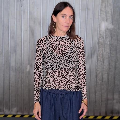 Top de gasa animal print [3]