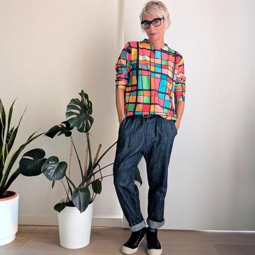 Pantalón denim