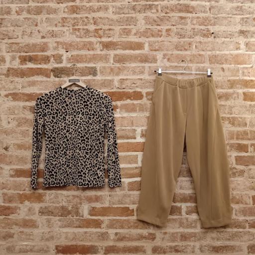 Pantalón de pana Mina [0]