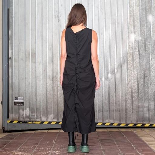 Vestido fruncido  [1]