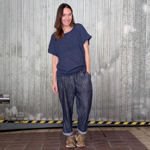 Pantalón denim [1]