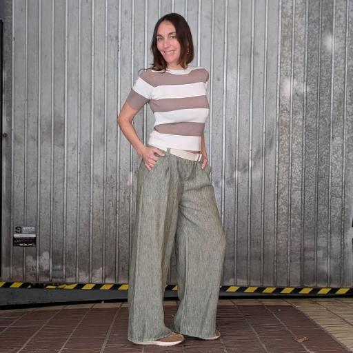 Pantalón básico palazzo [1]