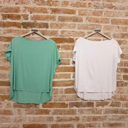 Camiseta básica viscosa [4]