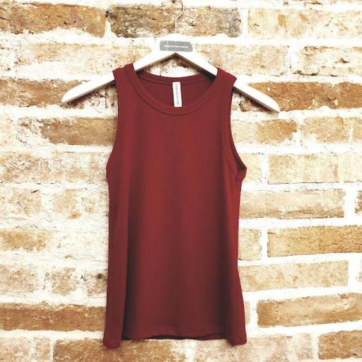 Camiseta canalé [7]