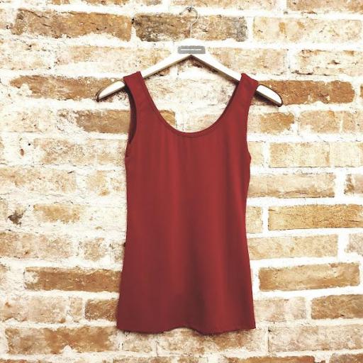 Camiseta básica tirante  [4]
