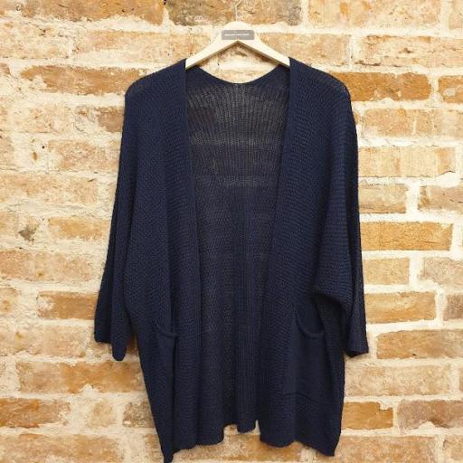 Chaqueta de punto fino [7]