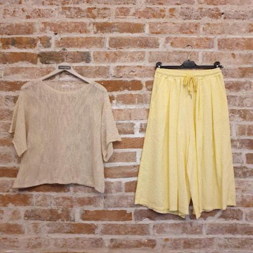 Falda pantalón vichy [4]