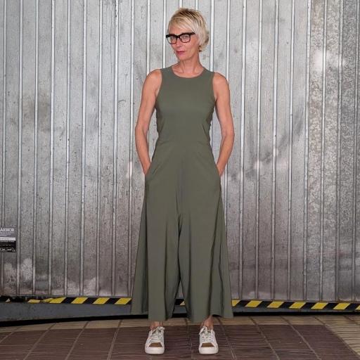 Mono Sandra verde