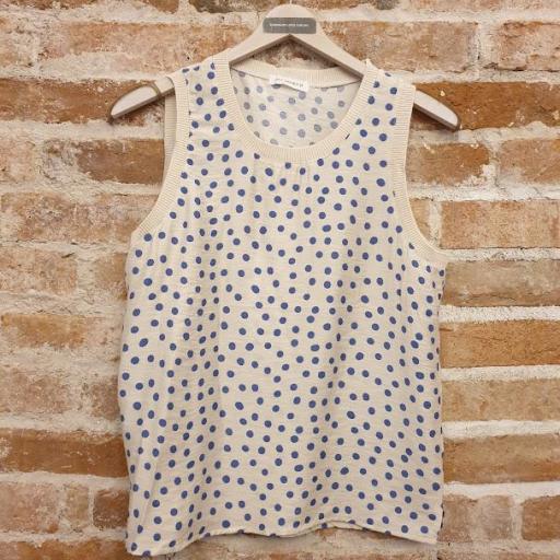 Top estampado topos [0]
