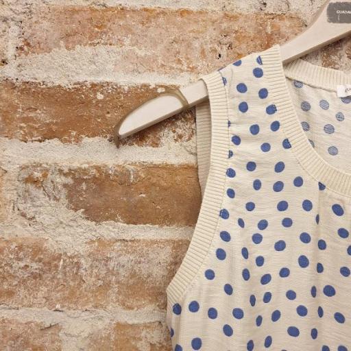 Top estampado topos [1]