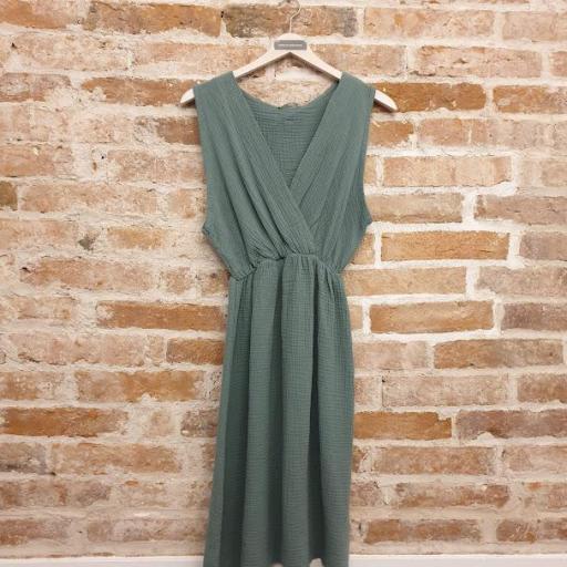 Vestido básico de algodón [2]
