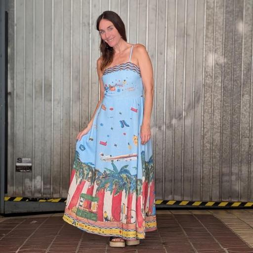 Vestido Royal