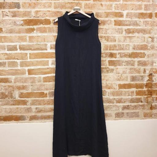 Vestido oversize de lino [6]