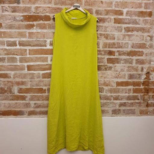 Vestido oversize de lino [5]