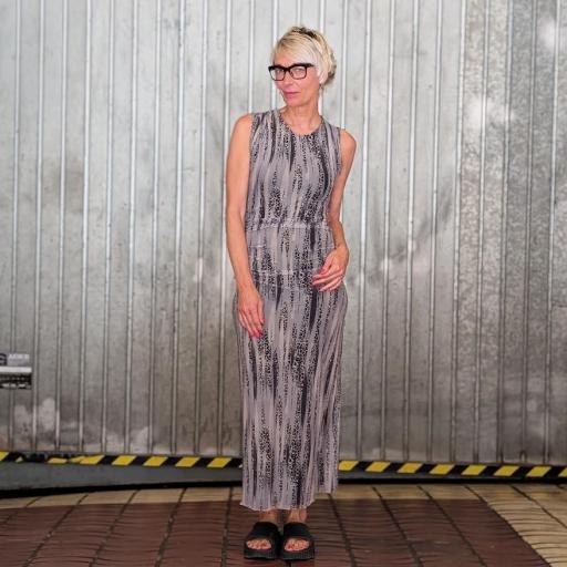 Vestido largo Melrose