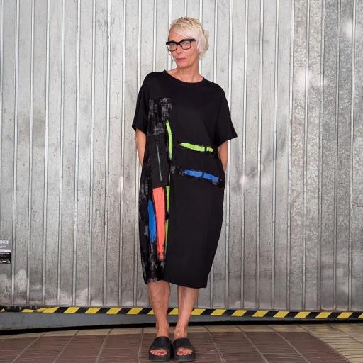 Vestido graffiti [1]