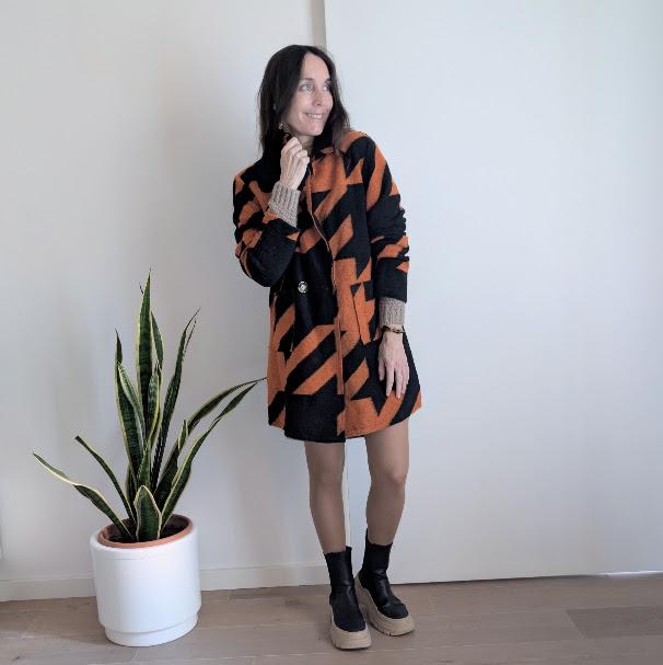 Abrigo geométrico Nova