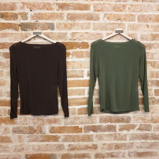 Básica de cashmere manga larga [3]