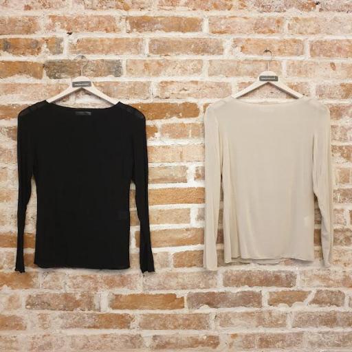 Básica de cashmere manga larga [2]