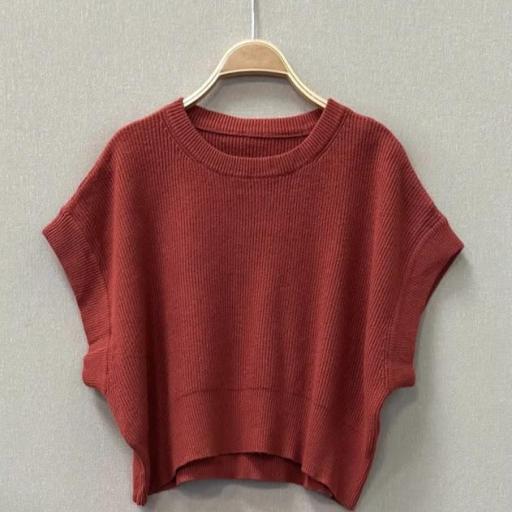 Jersey chaleco crop [4]