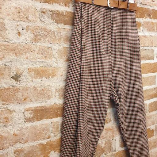 Pantalón baggy de cuadros [0]