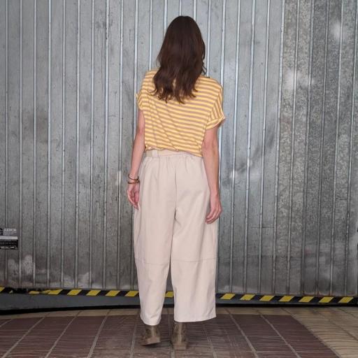 Pantalón Basic Crop [3]