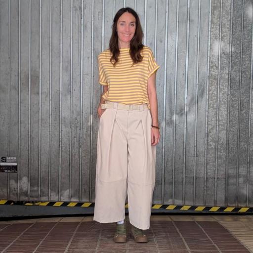 Pantalón Basic Crop