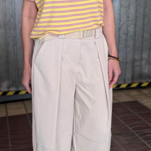 Pantalón Basic Crop [4]