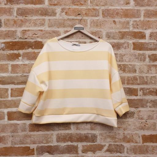 Sudadera de rayas [2]