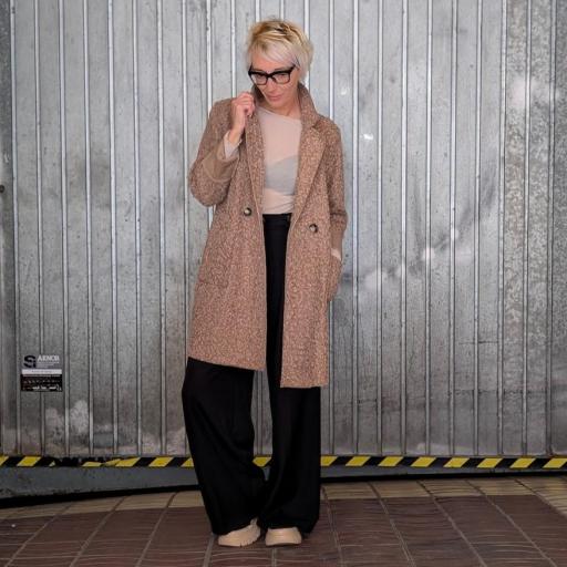 Abrigo sastre corto Iris [6]