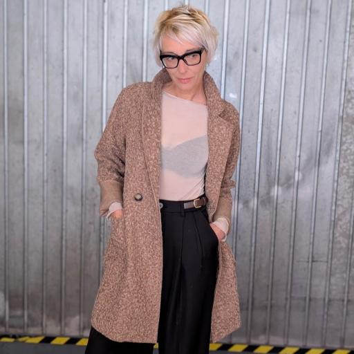 Abrigo sastre corto Iris