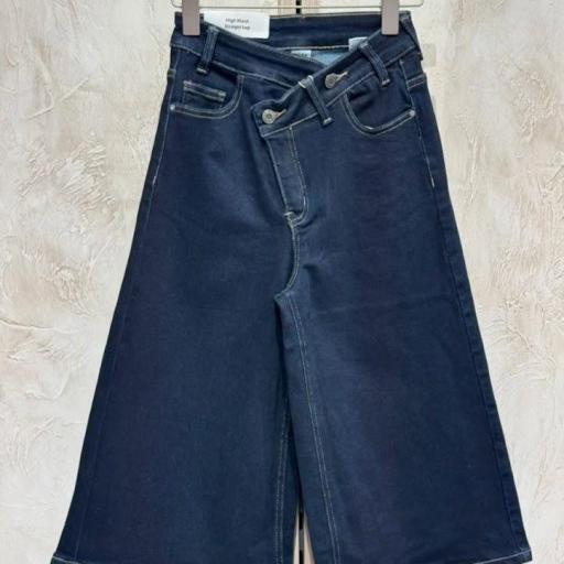 Bermuda vaquera recta [0]