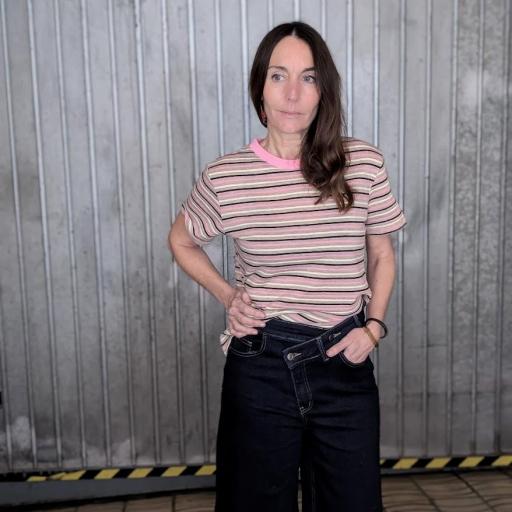 Bermuda vaquera recta [2]