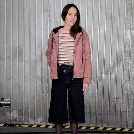 Bermuda vaquera recta [3]