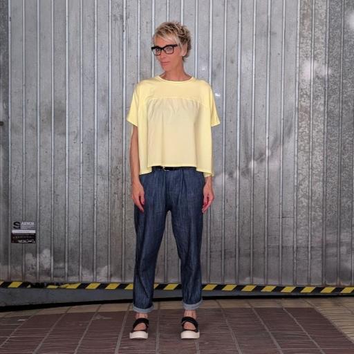 Pantalón denim Guadalupe