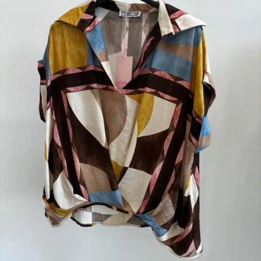 Blusa estampada [0]