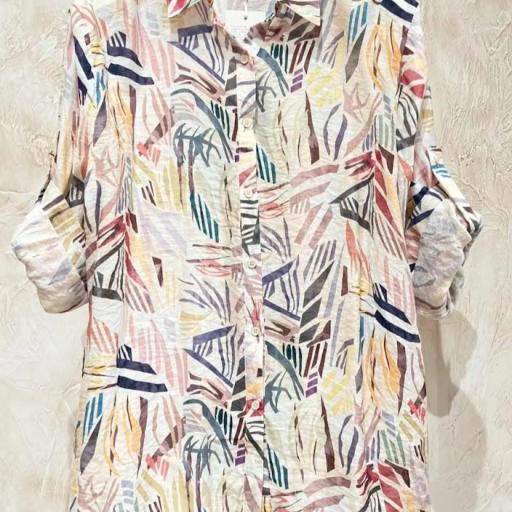 Camisa estampada