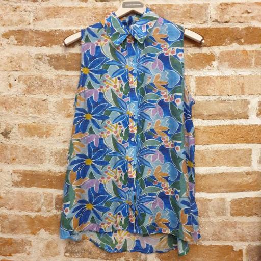 Camisa estampado floral [1]