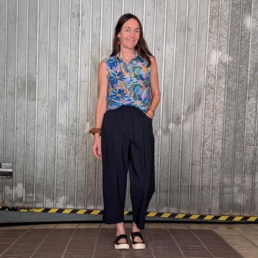 Camisa estampado floral