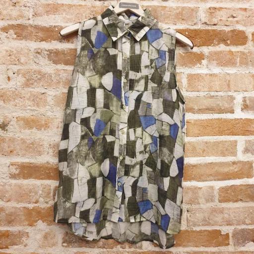 Camisa estampado geométrico [1]