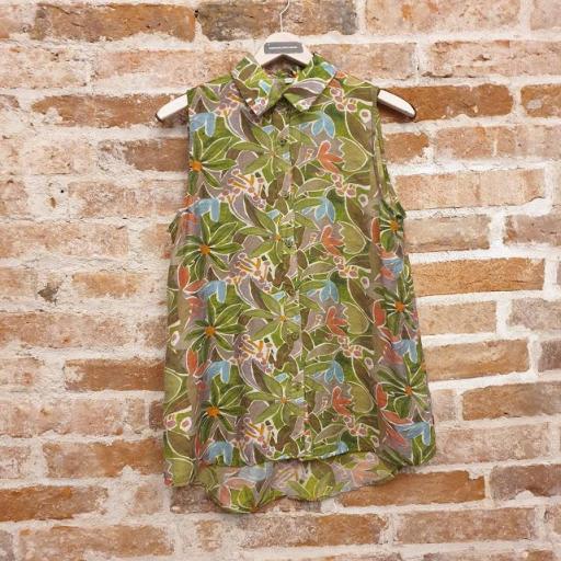Camisa estampado floral [2]