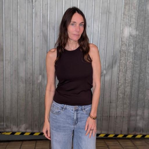 Camiseta canalé [1]