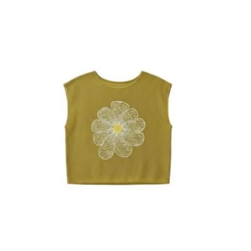 Camiseta flor